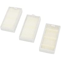 Los mejores  - vhbw Set de filtros de recambio antialérgicos para aspiradoras Medion MD16192- MD18500- MD18501- MD18600